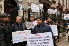 US Armenians demand freedom for political prisoners - PHOTOS